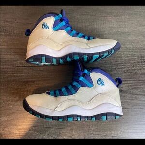 Air Jordan retro 10 Charlotte hornets size 13 men